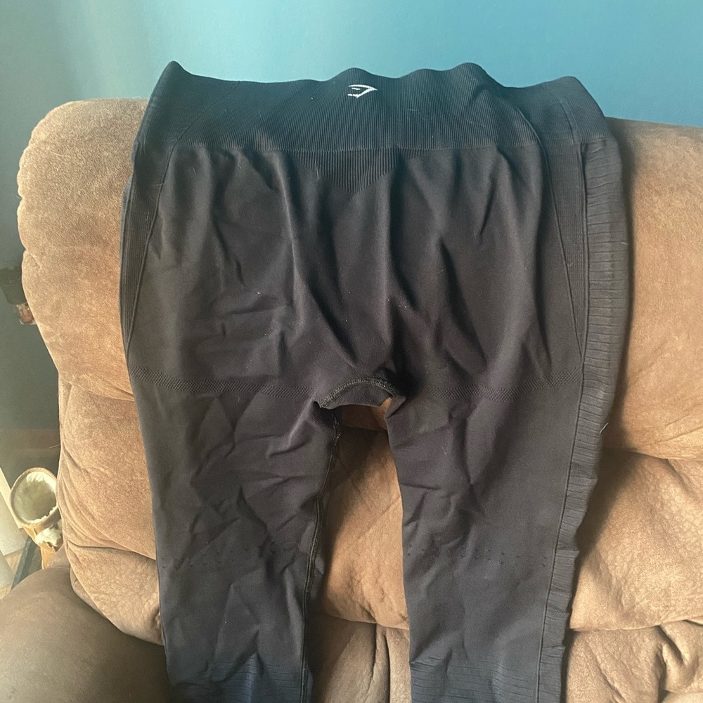 Black Energy Seamless Leggings